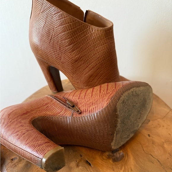 Martin Margiela peep toe booties - Picture 2 of 3